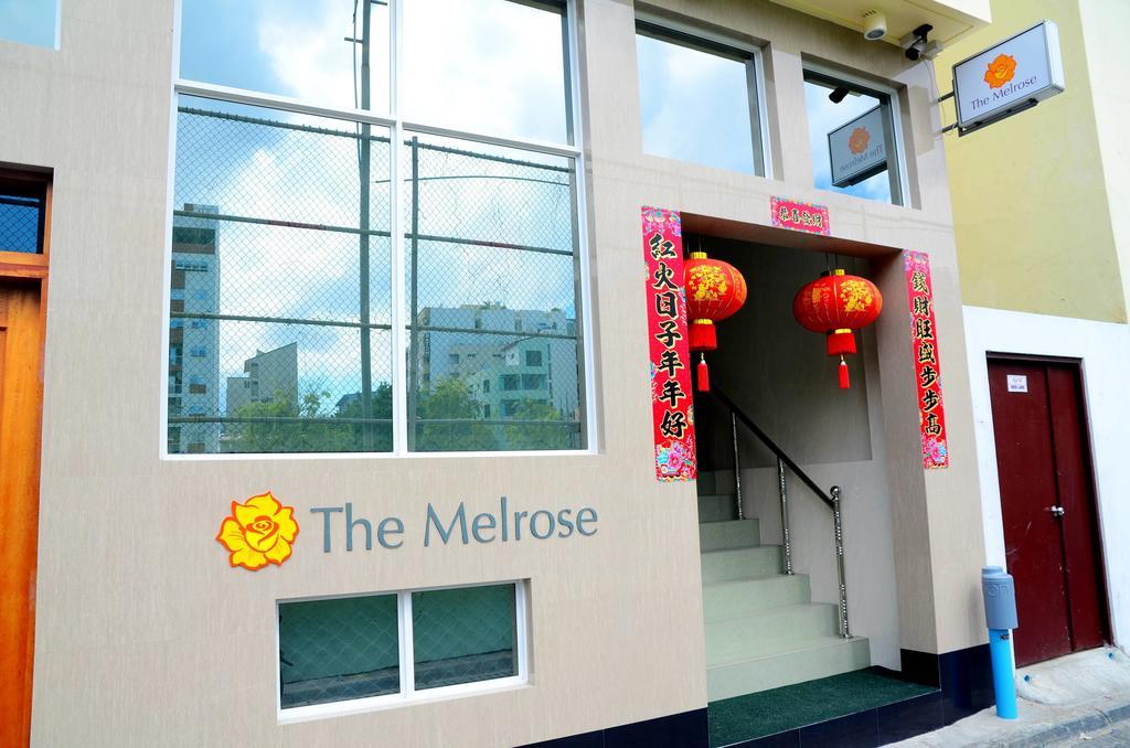 The Melrose Hotel Male Exterior photo
