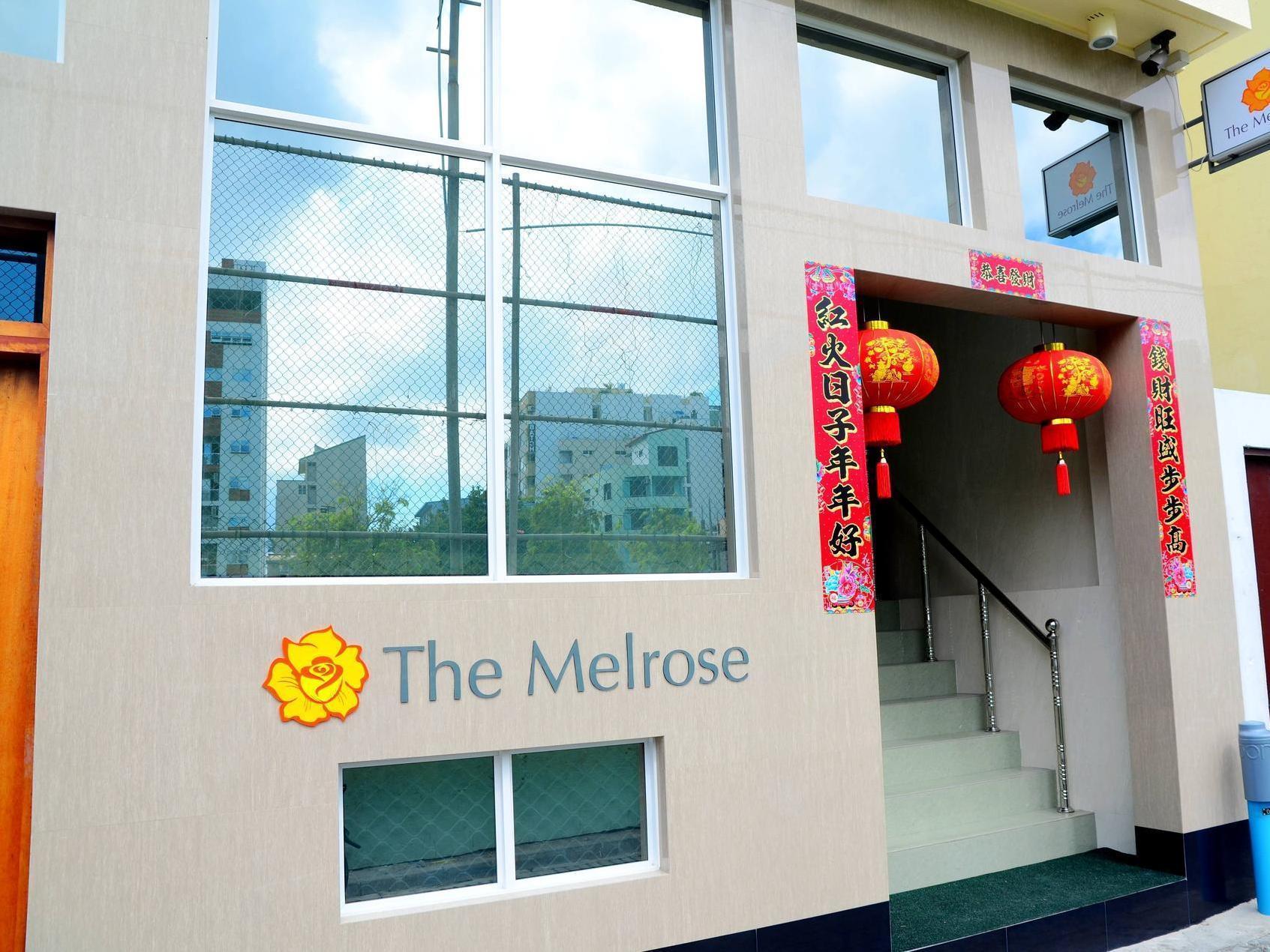 The Melrose Hotel Male Exterior photo